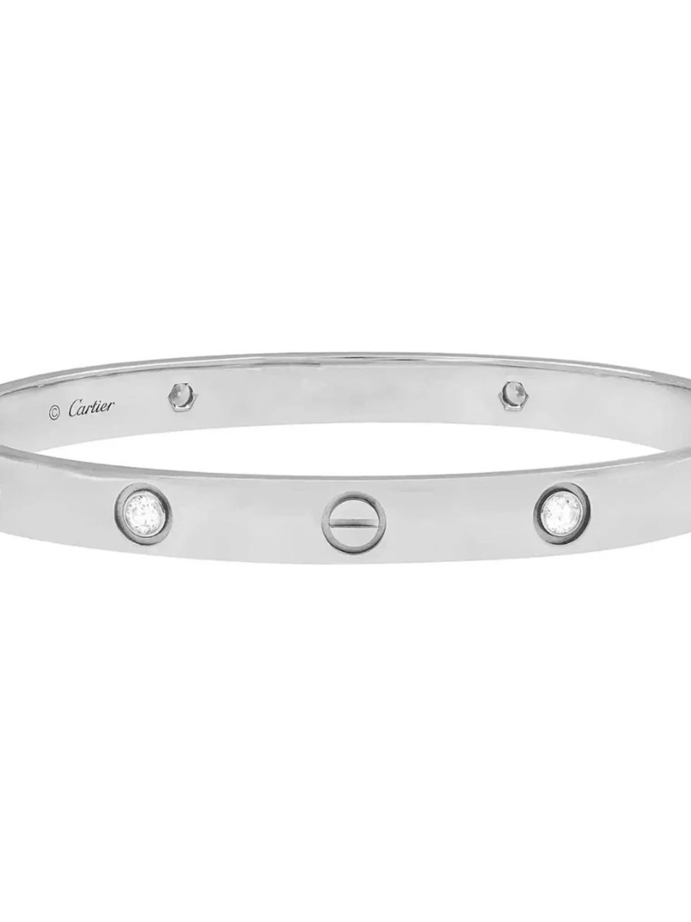 Bracelet in Polished Silver-Tone